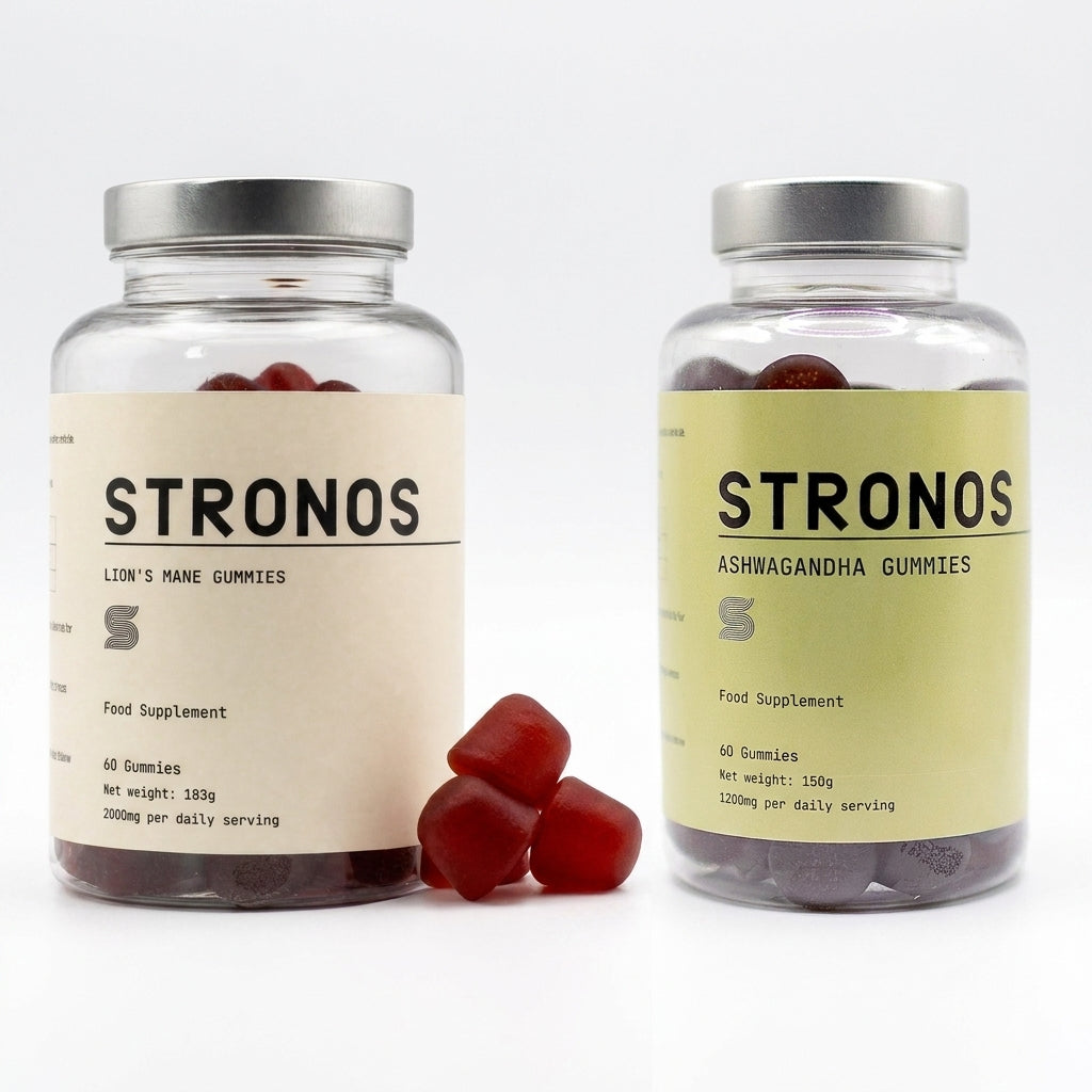 Stronos Lion's Mane & Ashwagandha Bundle