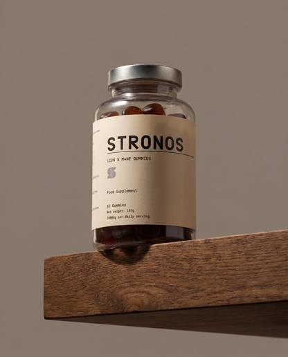 Stronos Lion's Mane Gummies