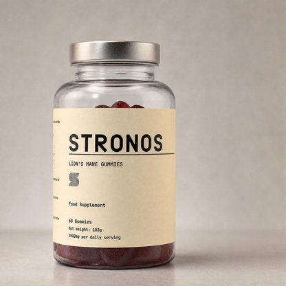 Stronos Lion's Mane Gummies