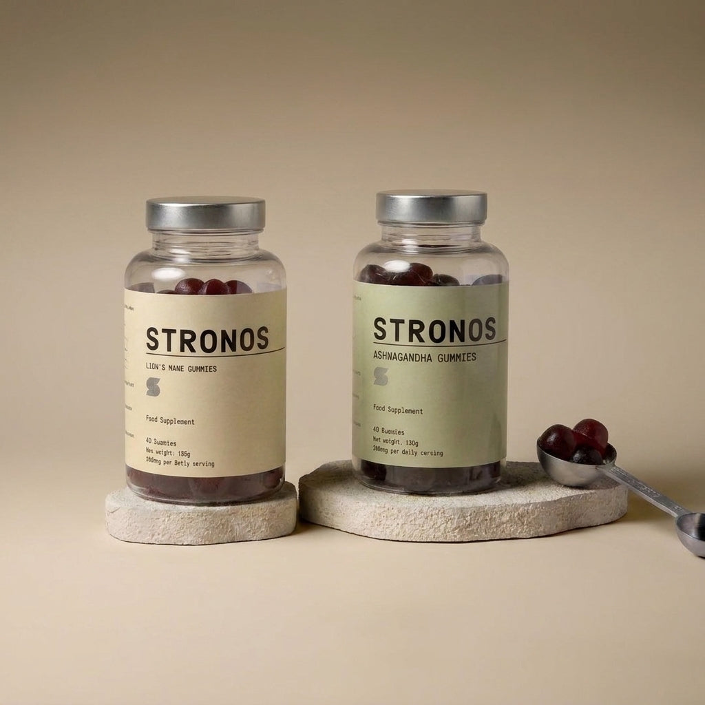 Stronos Lion's Mane & Ashwagandha Bundle