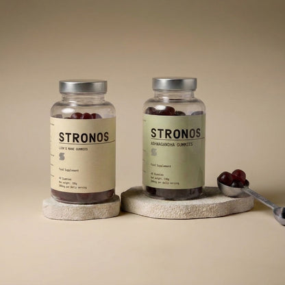 Stronos Lion's Mane & Ashwagandha Bundle
