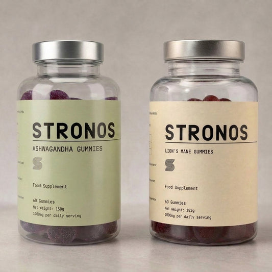 Stronos Lion's Mane & Ashwagandha Bundle