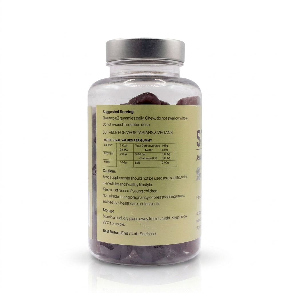 Stronos Ashwagandha Gummies