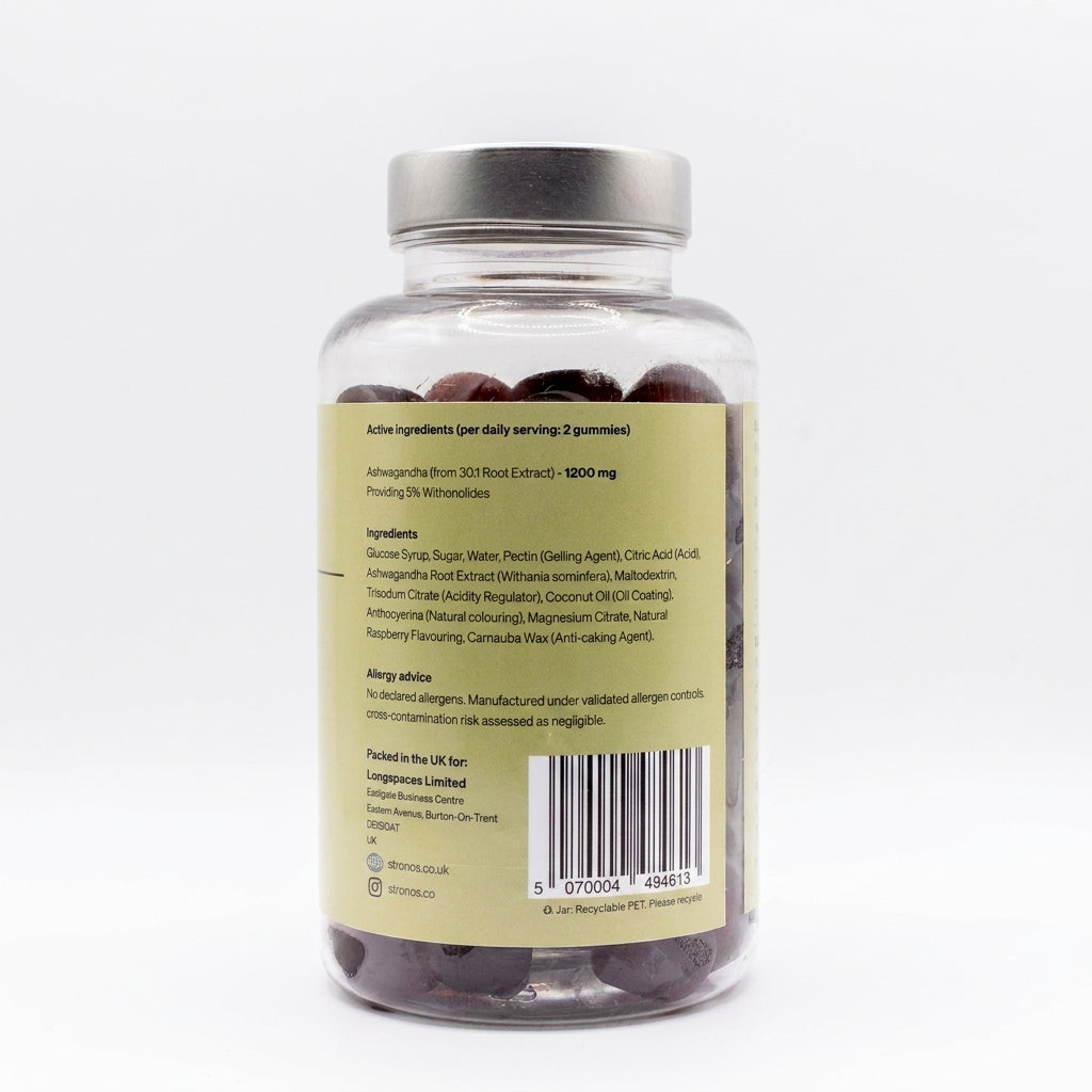 Stronos Ashwagandha Gummies