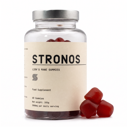 Stronos Lion's Mane Gummies
