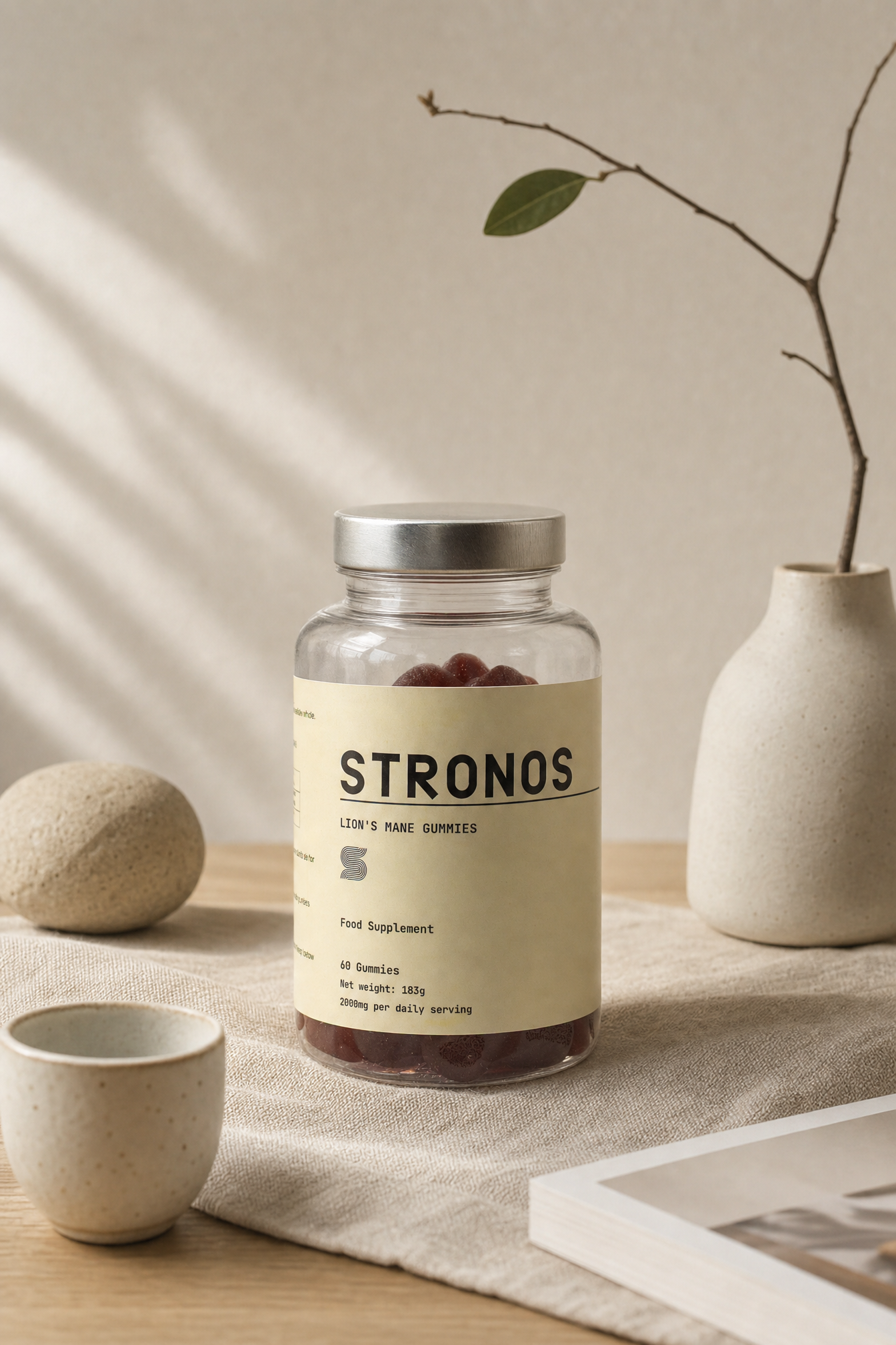 Stronos Lion's Mane Gummies