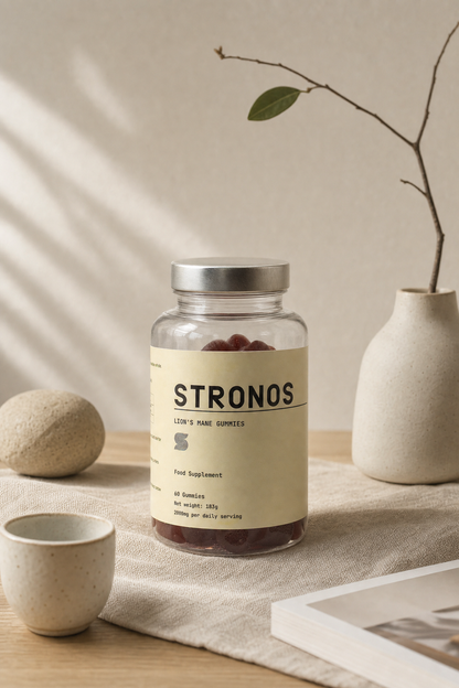 Stronos Lion's Mane Gummies