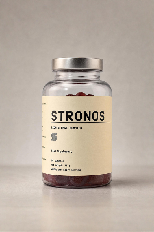 Stronos Lion's Mane Gummies
