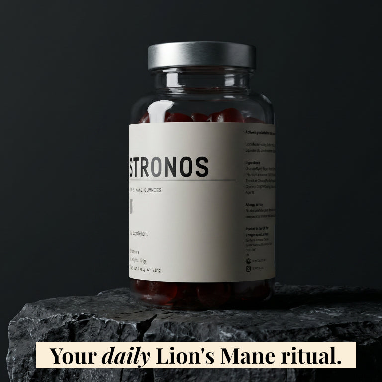 Stronos Lion's Mane Gummies