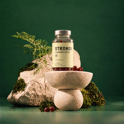 Stronos Ashwagandha Gummies
