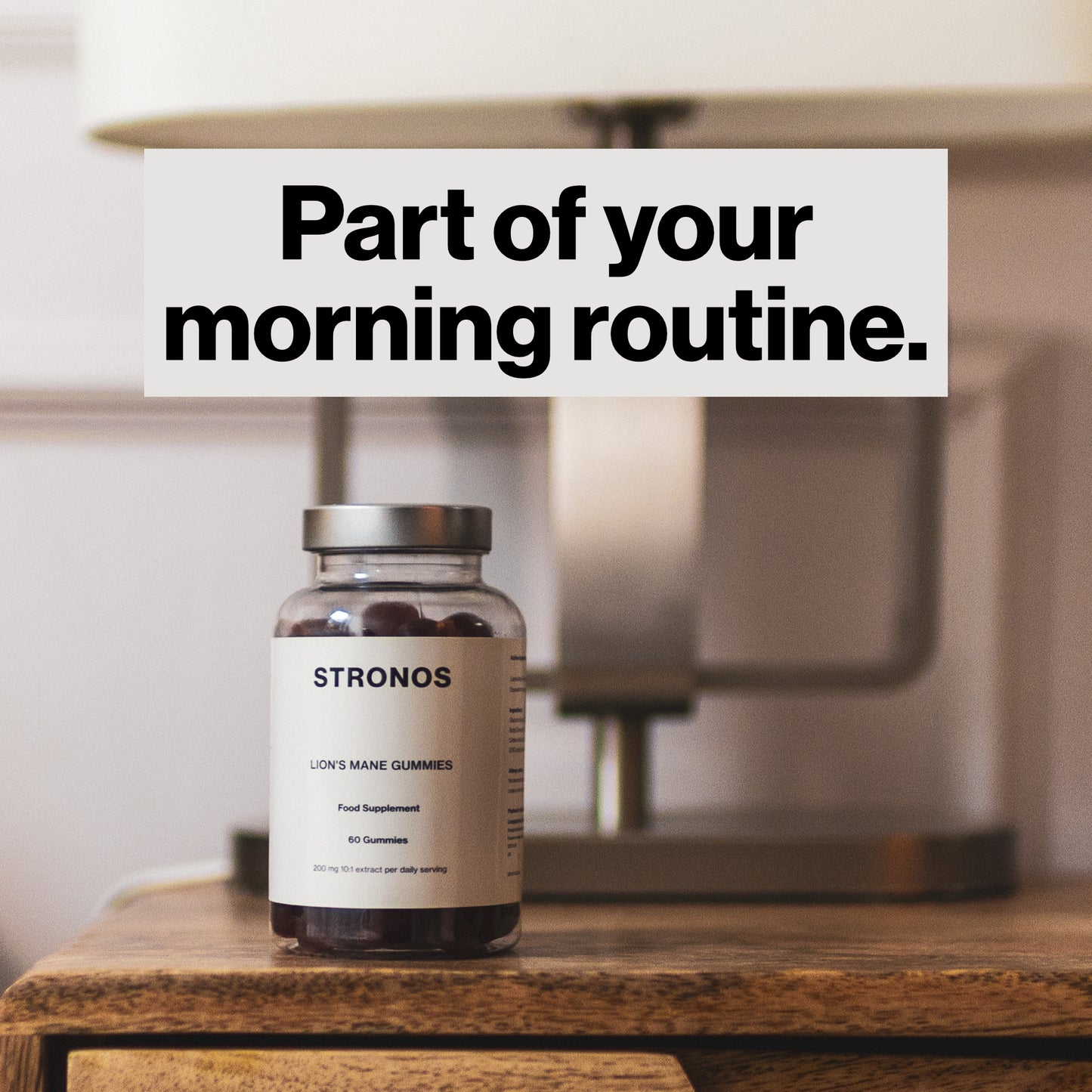 Stronos Lion's Mane Gummies