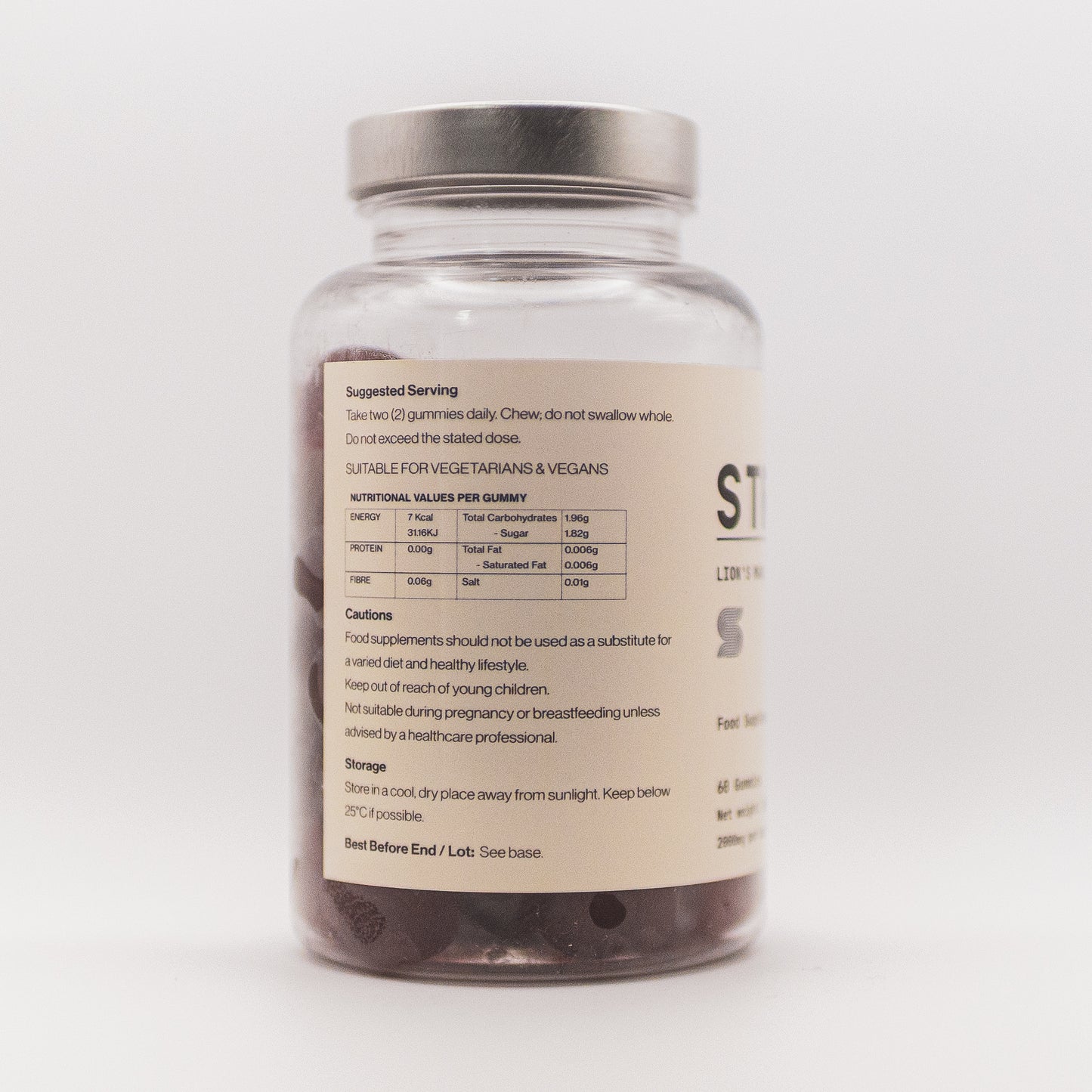 Stronos Lion's Mane Gummies