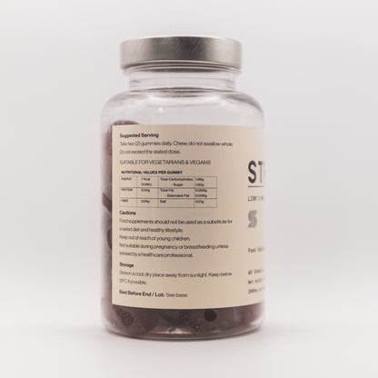 Stronos Lion's Mane Gummies