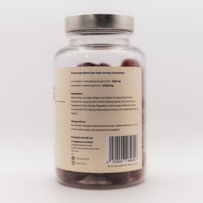 Stronos Lion's Mane Gummies