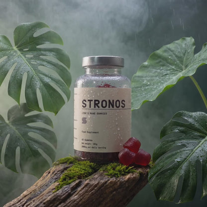 Stronos Lion's Mane Gummies