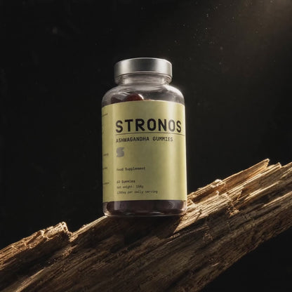 Stronos Ashwagandha Gummies