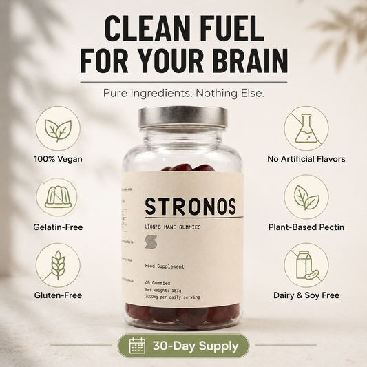 Stronos Lion's Mane Gummies