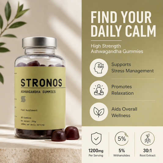 Stronos Ashwagandha Gummies