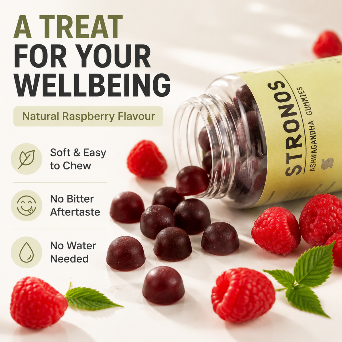 Stronos Ashwagandha Gummies