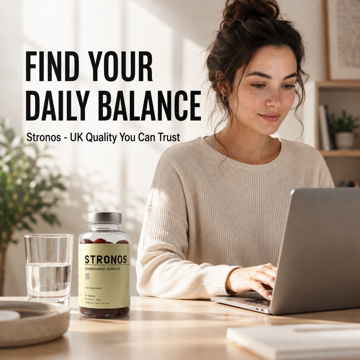 Stronos Ashwagandha Gummies