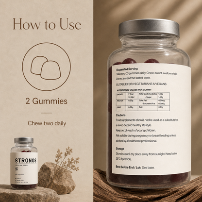 Stronos Lion's Mane Gummies