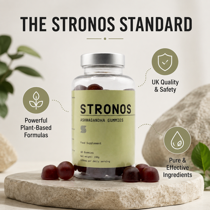 Stronos Ashwagandha Gummies