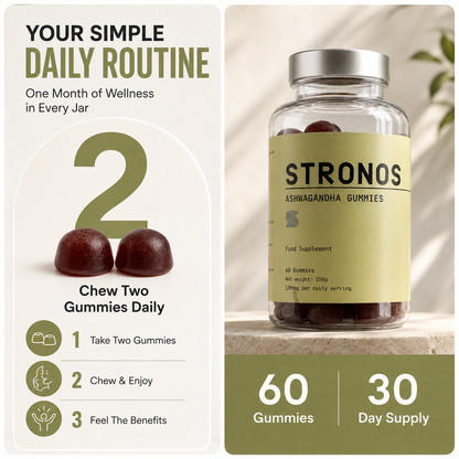 Stronos Ashwagandha Gummies
