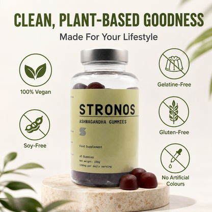 Stronos Ashwagandha Gummies