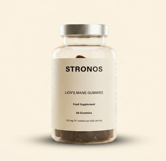 Stronos Lion's Mane Gummies