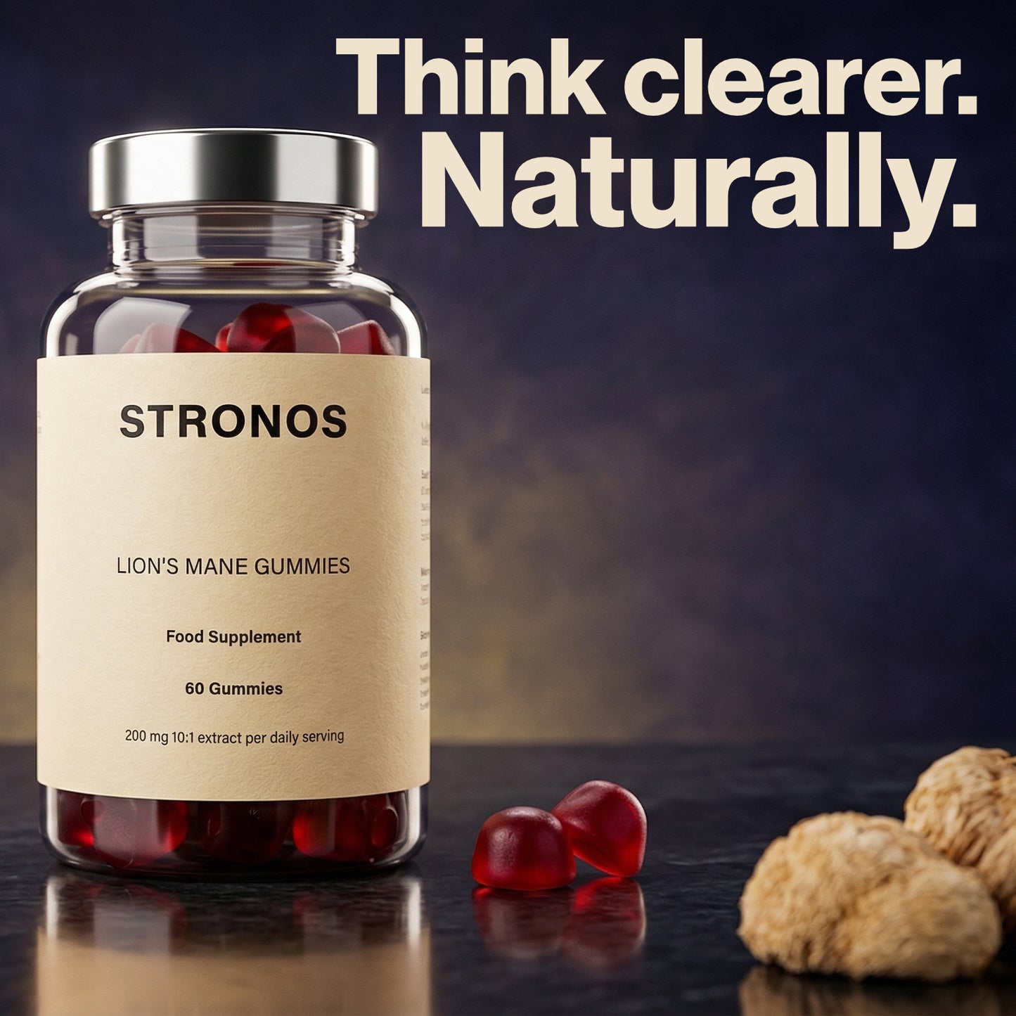 Stronos Lion's Mane Gummies